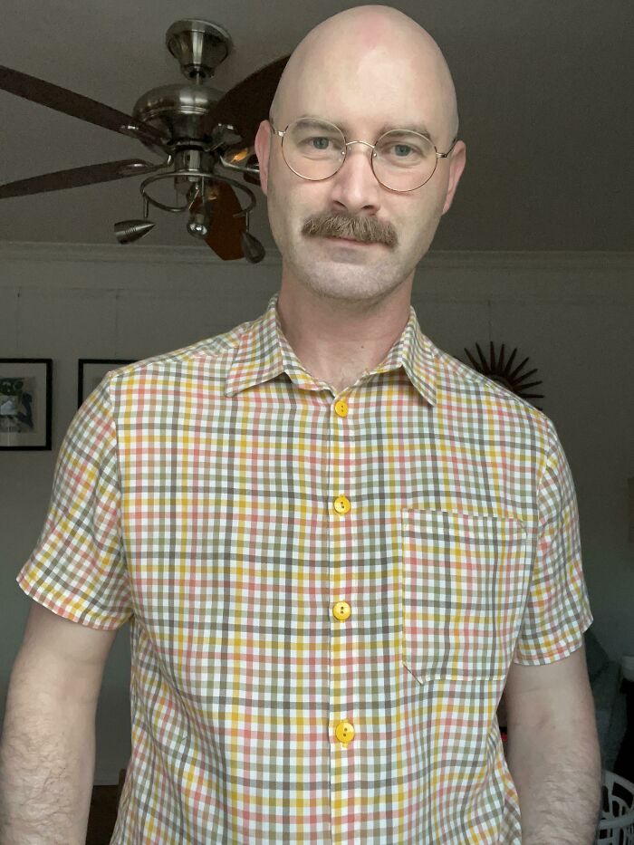 Finished My First Garment, And Not Mad About It!