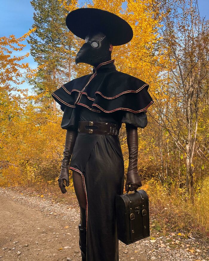 I Normally Don’t Make Halloween Costumes But I Love The Way This One Turned Out!