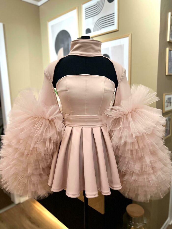 I Made A Cheerleading-Inspired Outfit For Absolutely No Reason