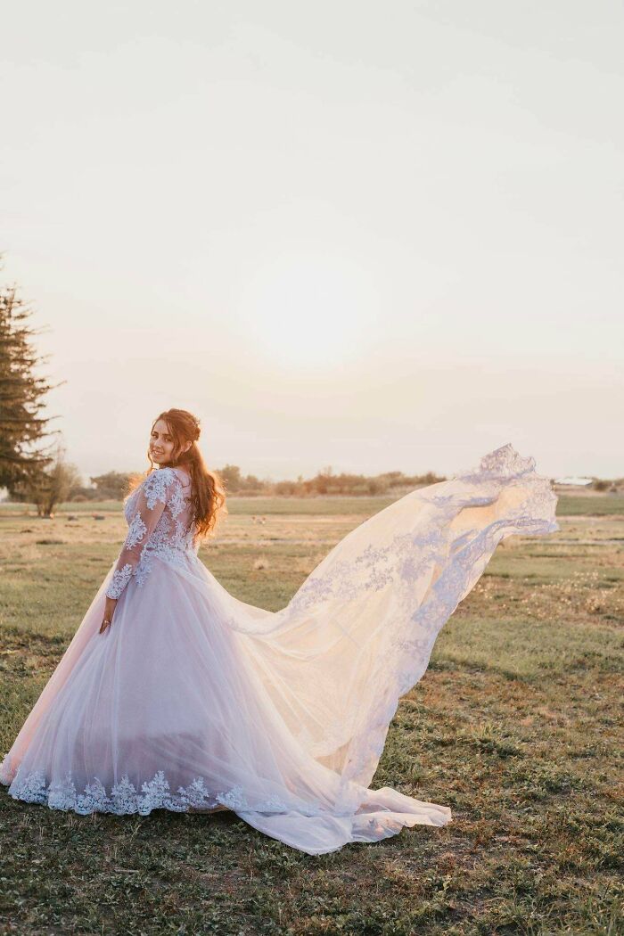 I Made My Cousin’s Wedding Dress