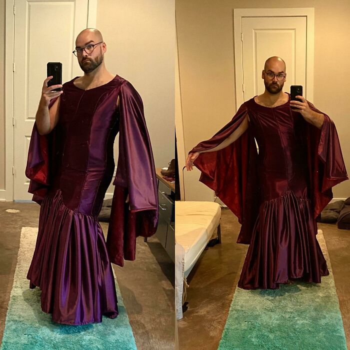 It’s Been Waaaaay Too Long Since I’ve Made A Gown!