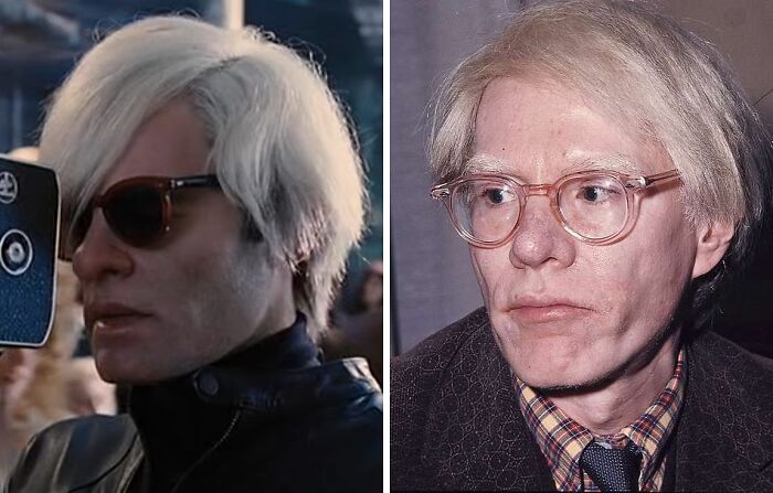 Bill Hader As Andy Warhol In "Men In Black 3"