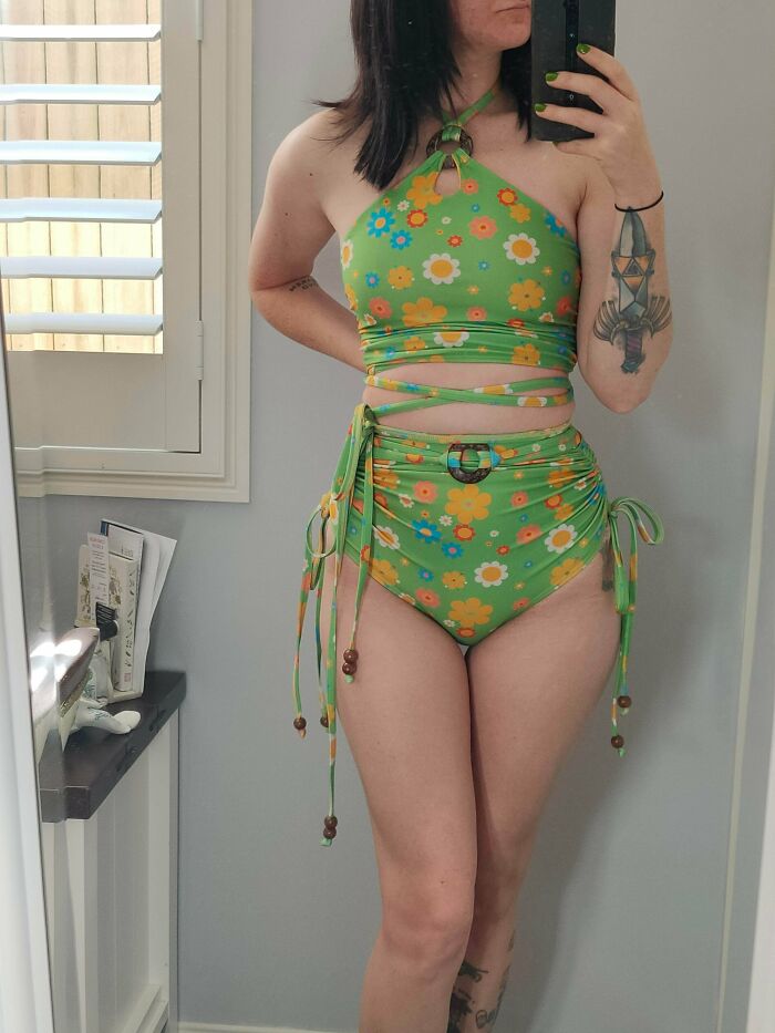 Made Myself A Retro Swimsuit!