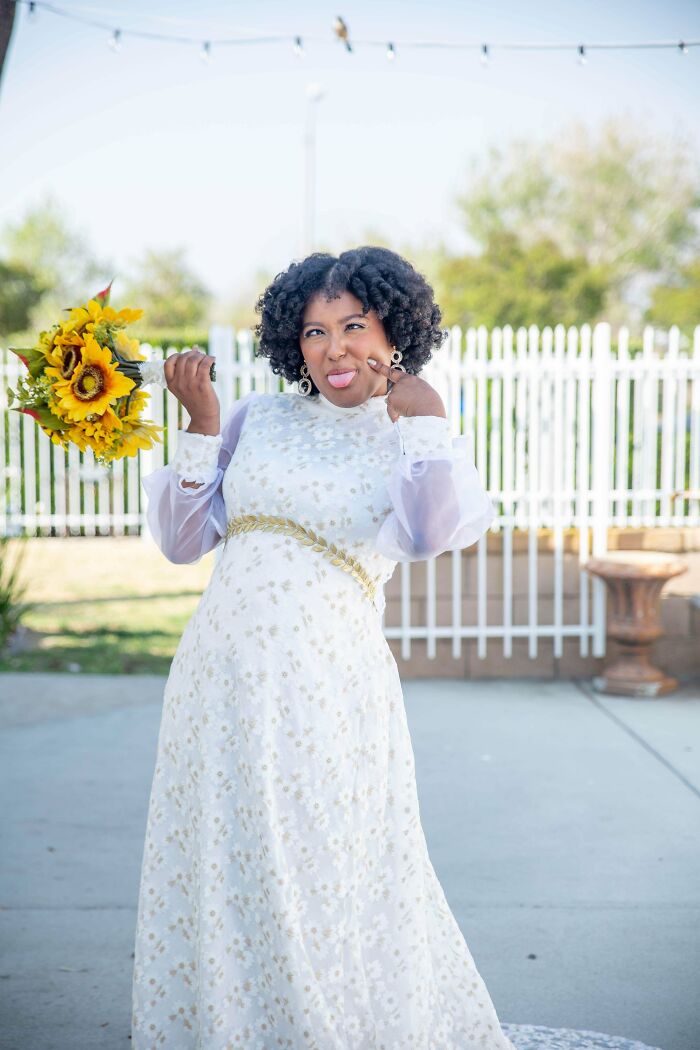 I Made My Own Wedding Dress!