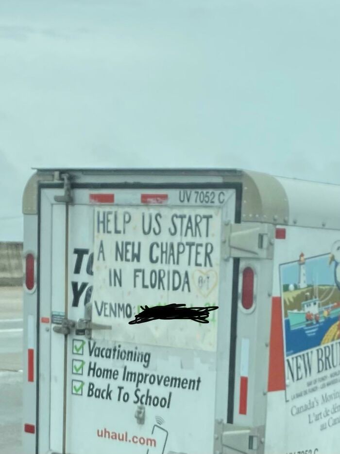 Saw This On The Freeway