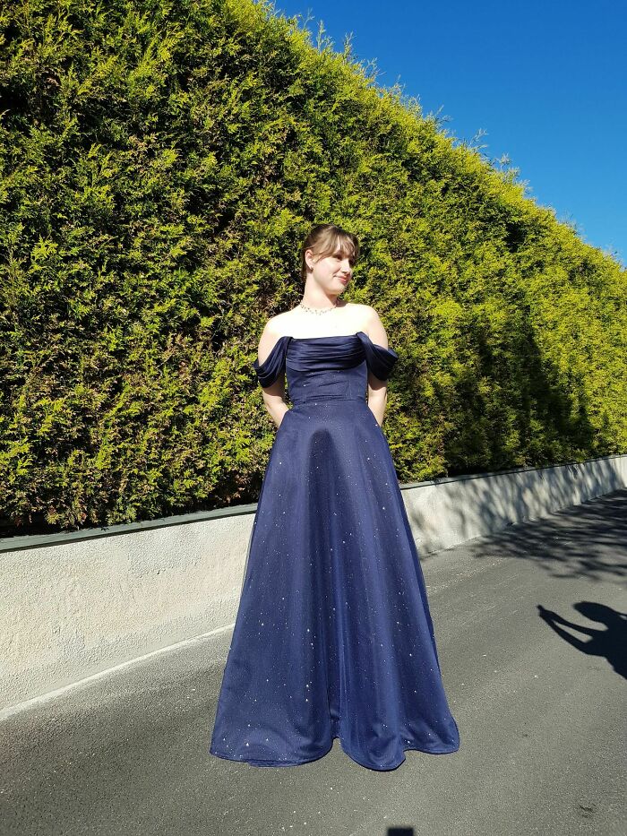 I Made My Dream Ballgown!