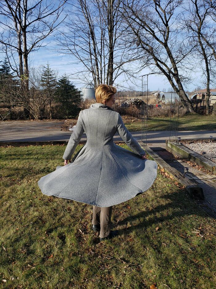 My Fall Coat Is Done Just In Time For Winter!