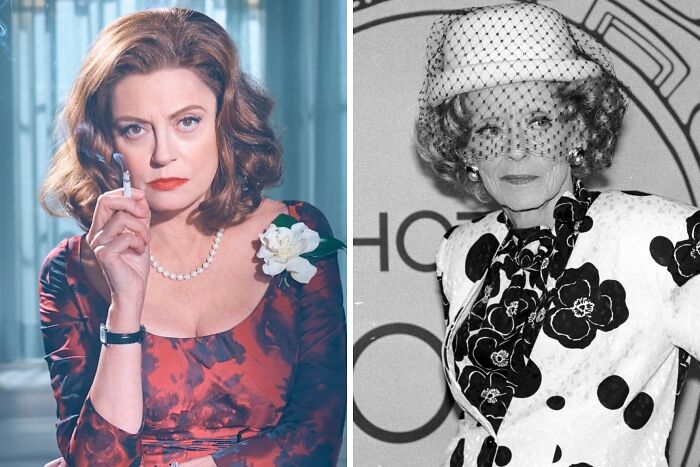Susan Sarandon As Bette Davis In "Feud"