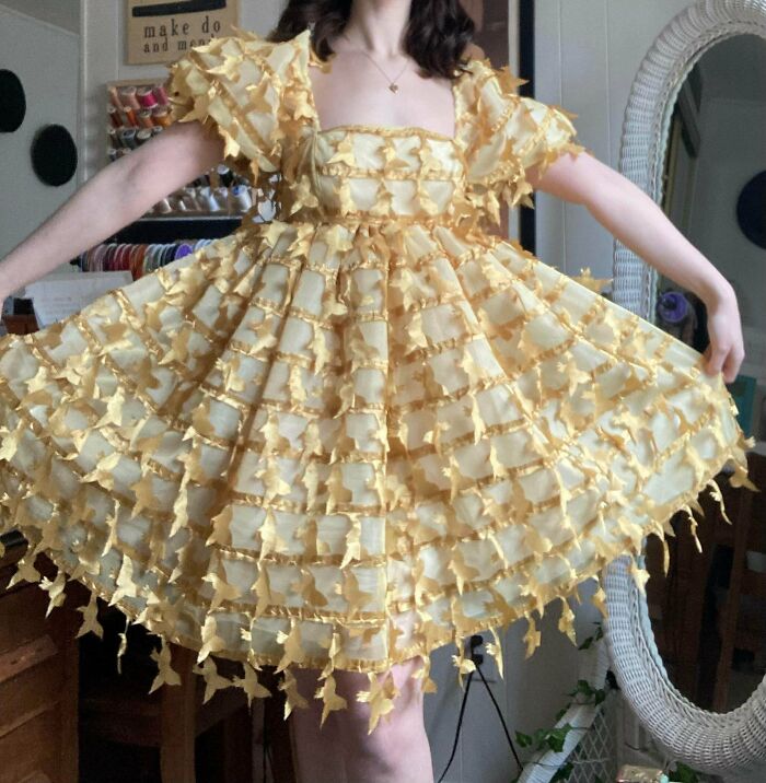 Finally Found The Right Project For This Fabric I’ve Been Holding Onto For 10+ Years