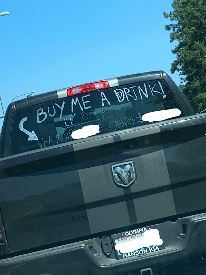 I Wonder How Many Drinks She Got