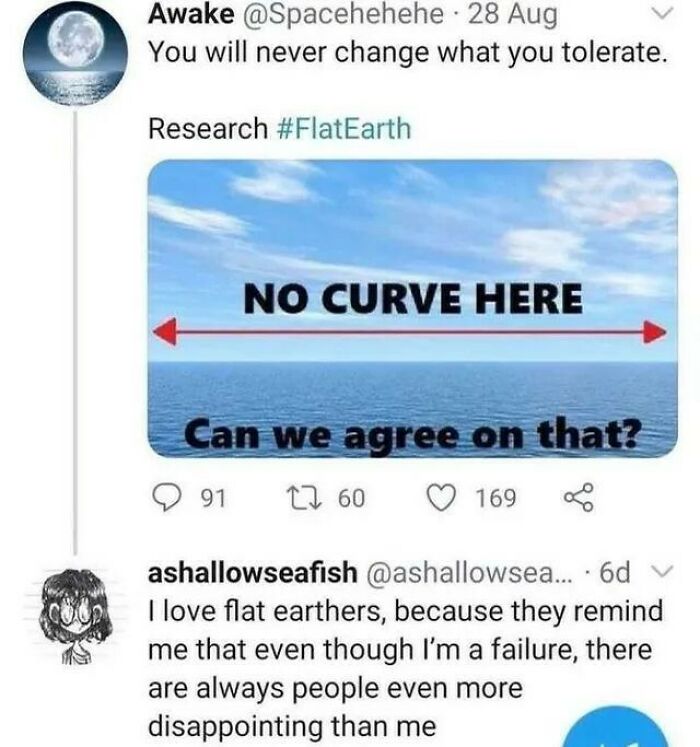 You Can Only Pity Such People