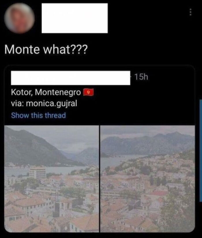 Getting Offended Over The Name Of A Country