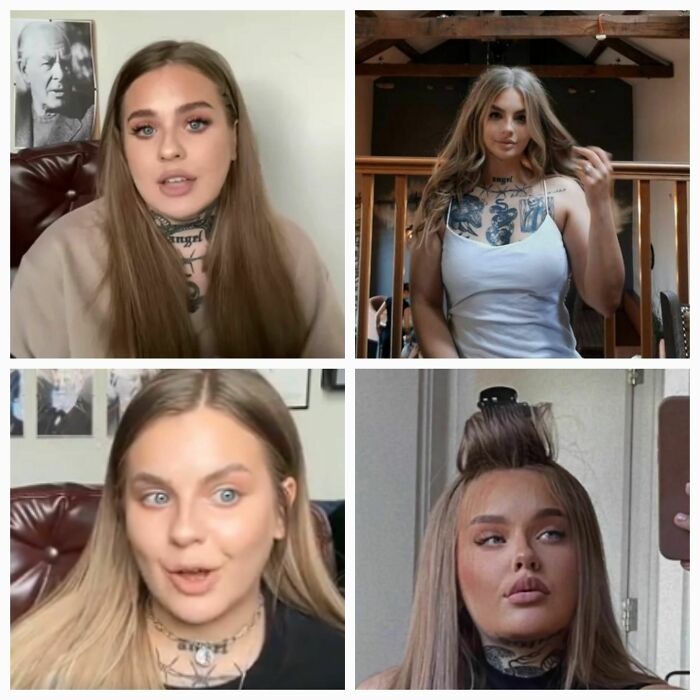 Youtuber Who Looks Different In Each Of Her Pictures