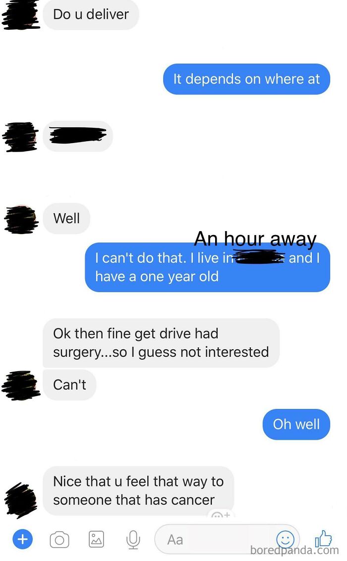 That Escalated Quickly. They Also Wanted Me To Drop The Price By Half