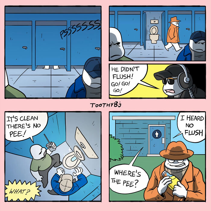 Artartist’s New Hilarious Comics About Life’s Silly Mistakes By Toothybj