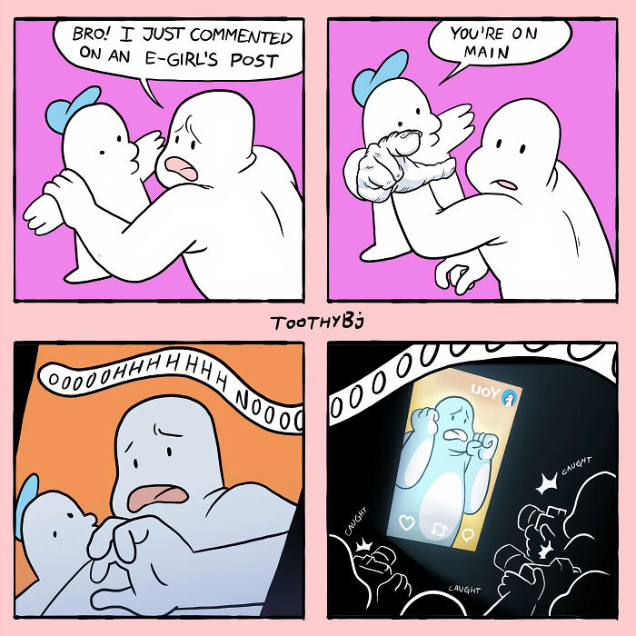 Artartist’s New Hilarious Comics About Life’s Silly Mistakes By Toothybj