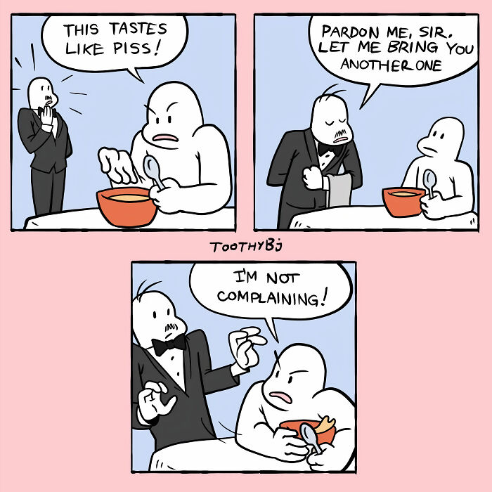 Artartist’s New Hilarious Comics About Life’s Silly Mistakes By Toothybj