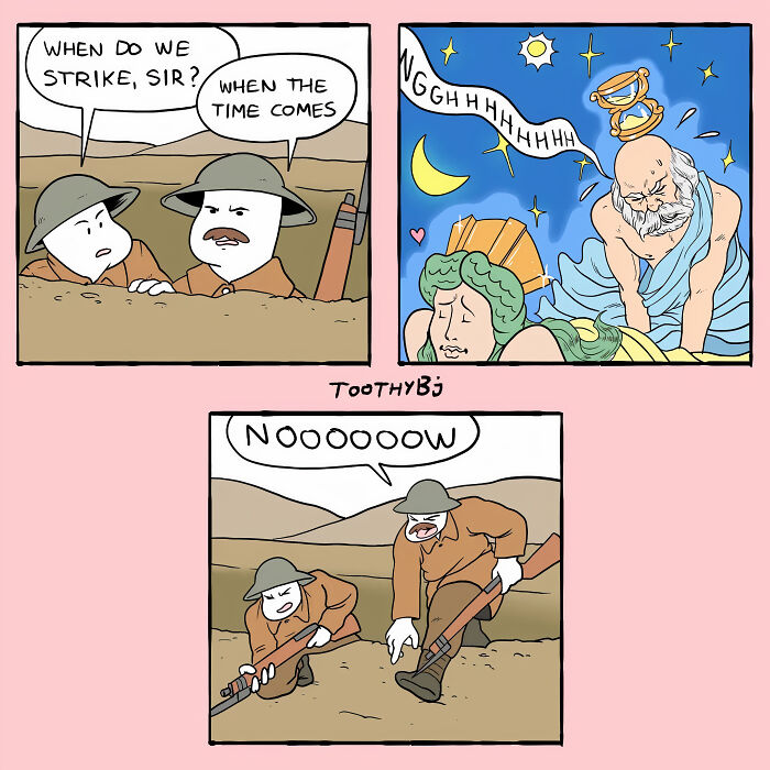 Artartist’s New Hilarious Comics About Life’s Silly Mistakes By Toothybj