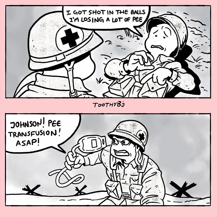 Artartist’s New Hilarious Comics About Life’s Silly Mistakes By Toothybj