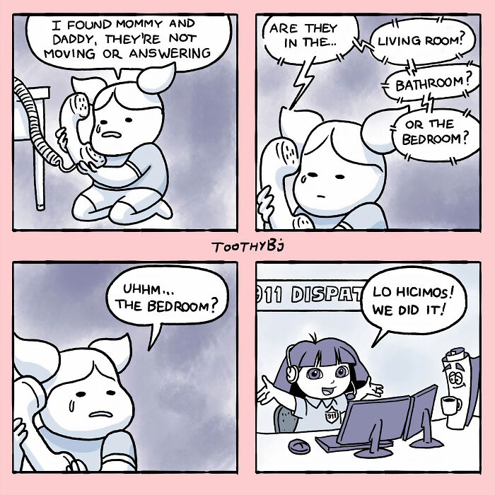 Artartist’s New Hilarious Comics About Life’s Silly Mistakes By Toothybj