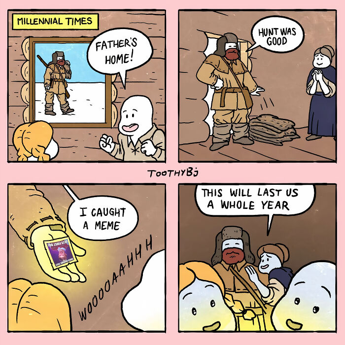 Artartist’s New Hilarious Comics About Life’s Silly Mistakes By Toothybj