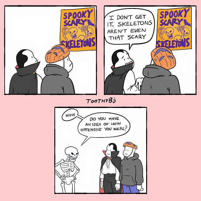 Artartist’s New Hilarious Comics About Life’s Silly Mistakes By Toothybj