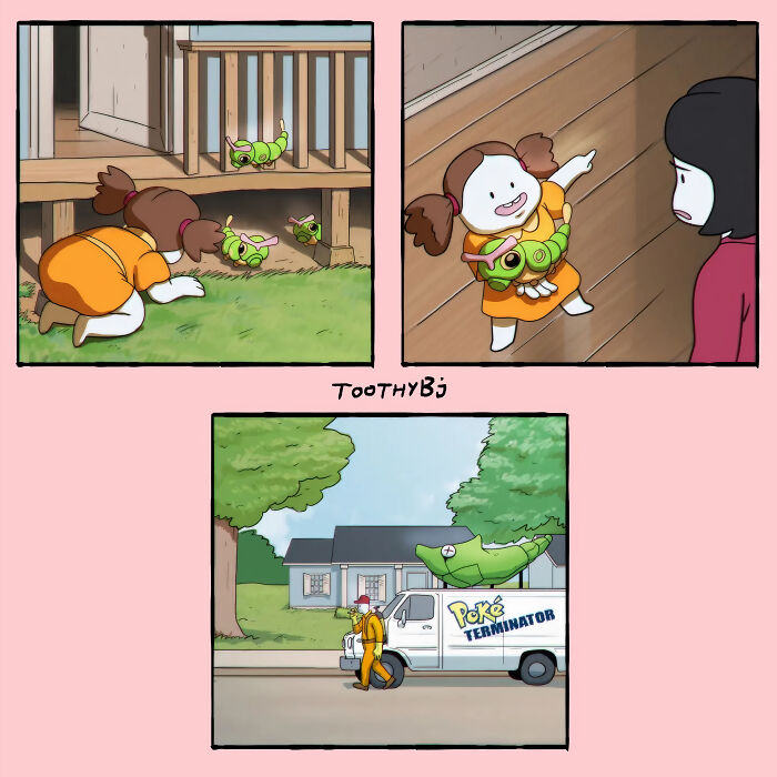 Artartist’s New Hilarious Comics About Life’s Silly Mistakes By Toothybj