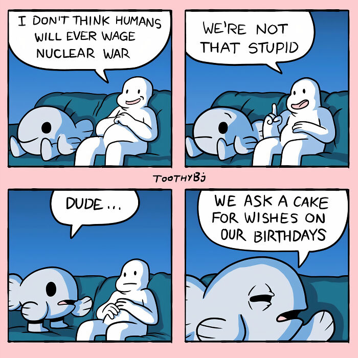 Artartist’s New Hilarious Comics About Life’s Silly Mistakes By Toothybj