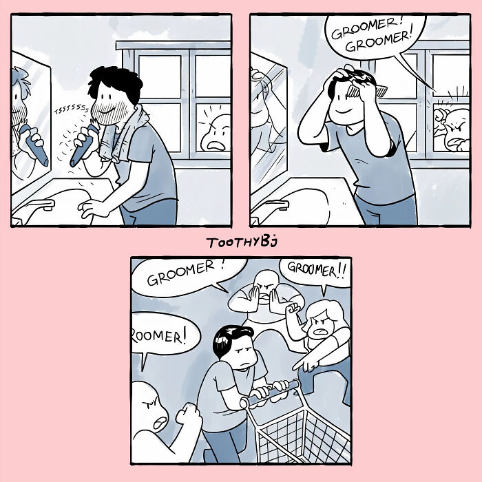 Artartist’s New Hilarious Comics About Life’s Silly Mistakes By Toothybj