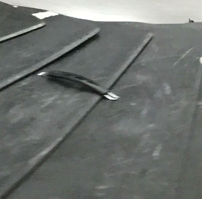 The Bag Handle Came Alone On The Luggage Belt