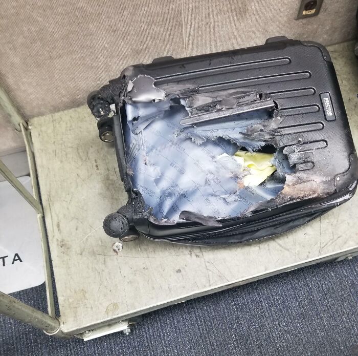Delta Rolled Over And Destroyed My Luggage And Now They Want Me To Provide Receipts