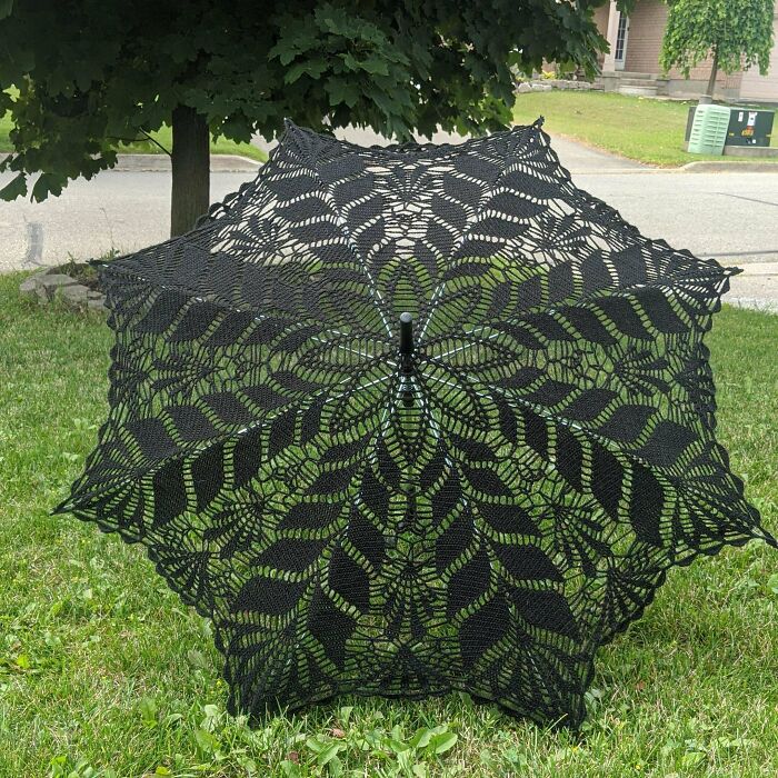 I Crocheted A Parasol