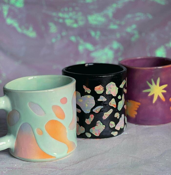 My Very First Mugs!