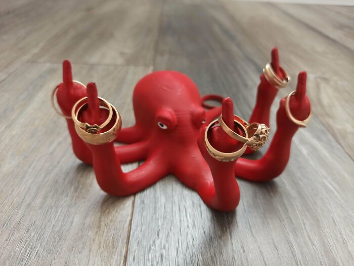 My Wife Asked Me To Make A Ring Holder