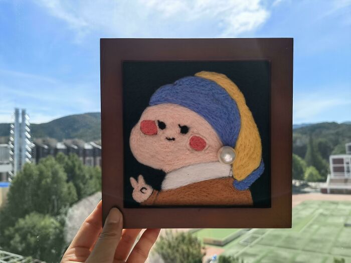 Girl With A Pearl Earring