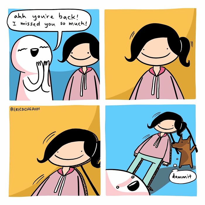 Artist’s Hilarious Comics On Randomly Funny Slice Of Life With Humor