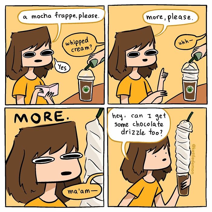 Artist’s Hilarious Comics On Randomly Funny Slice Of Life With Humor