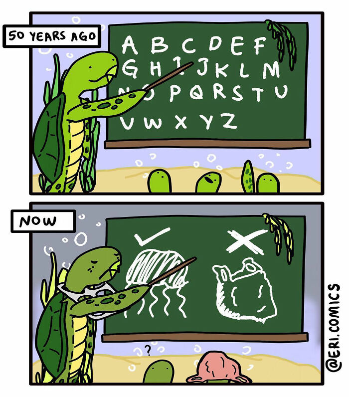 Artist’s Hilarious Comics On Randomly Funny Slice Of Life With Humor