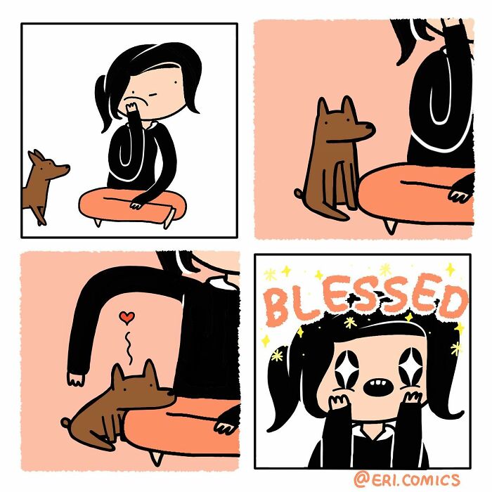 Artist’s Hilarious Comics On Randomly Funny Slice Of Life With Humor