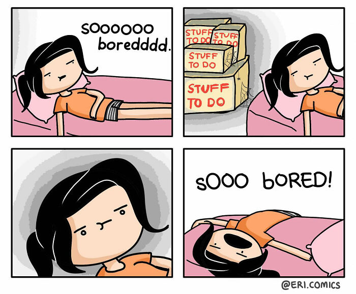 Artist’s Hilarious Comics On Randomly Funny Slice Of Life With Humor