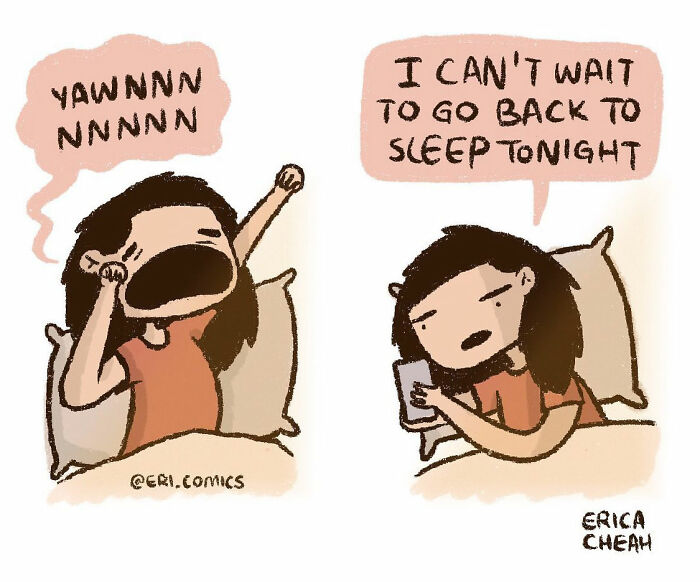 Artist’s Hilarious Comics On Randomly Funny Slice Of Life With Humor