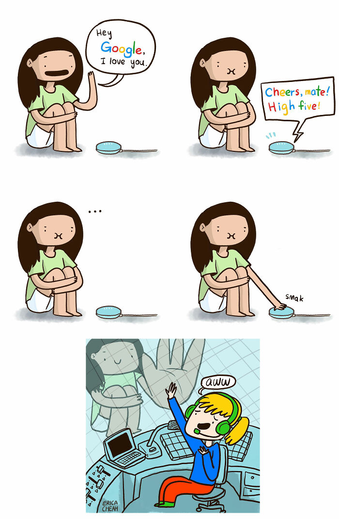 Artist’s Hilarious Comics On Randomly Funny Slice Of Life With Humor