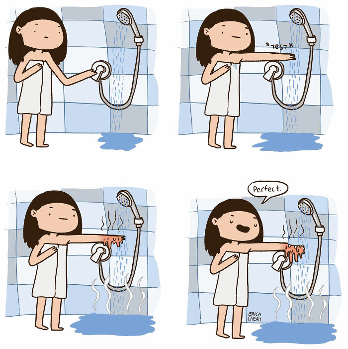 Artist’s Hilarious Comics On Randomly Funny Slice Of Life With Humor