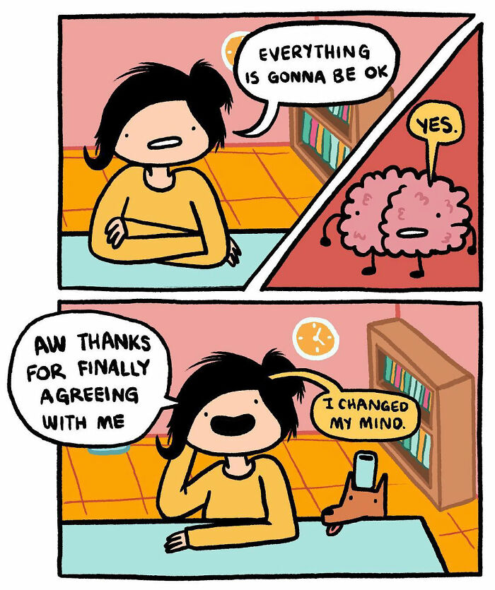 Artist’s Hilarious Comics On Randomly Funny Slice Of Life With Humor