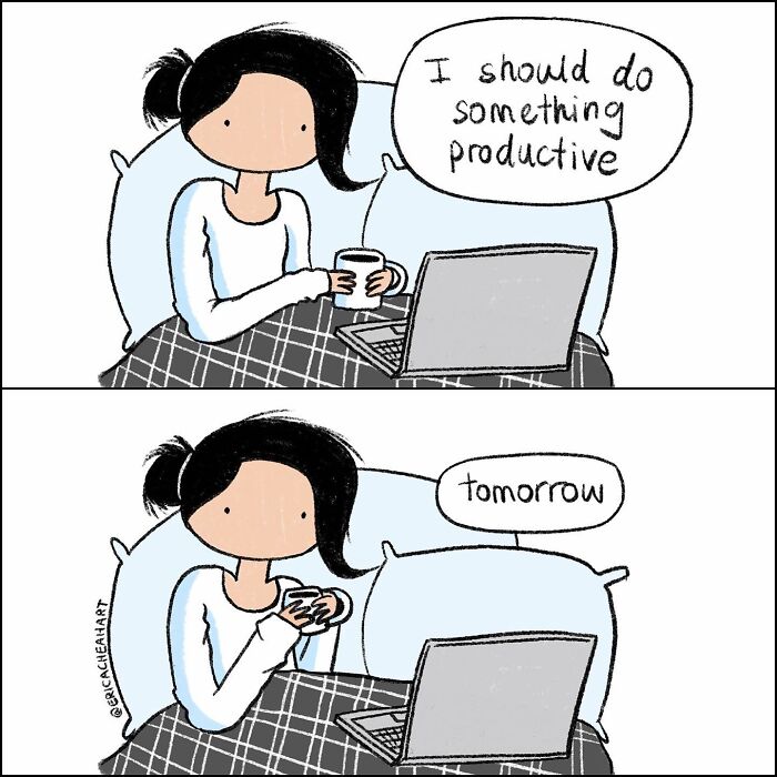 Artist’s Hilarious Comics On Randomly Funny Slice Of Life With Humor