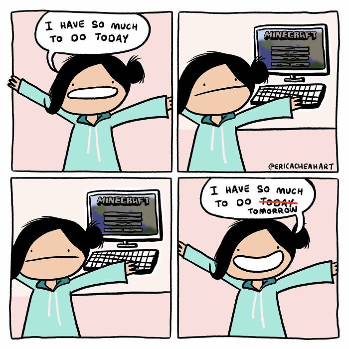 Artist’s Hilarious Comics On Randomly Funny Slice Of Life With Humor