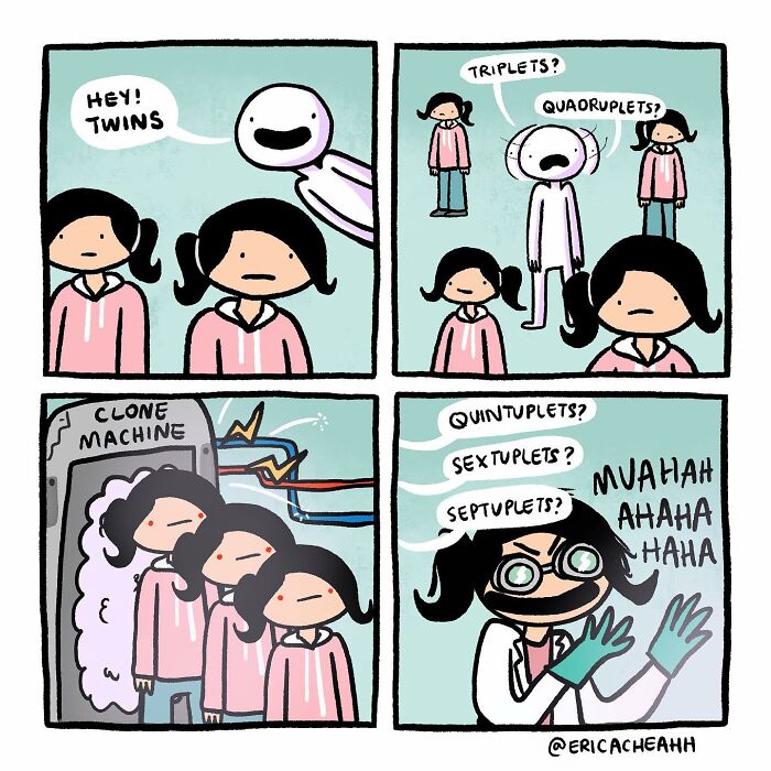 Artist’s Hilarious Comics On Randomly Funny Slice Of Life With Humor