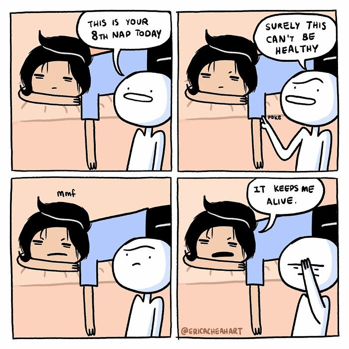 Artist’s Hilarious Comics On Randomly Funny Slice Of Life With Humor