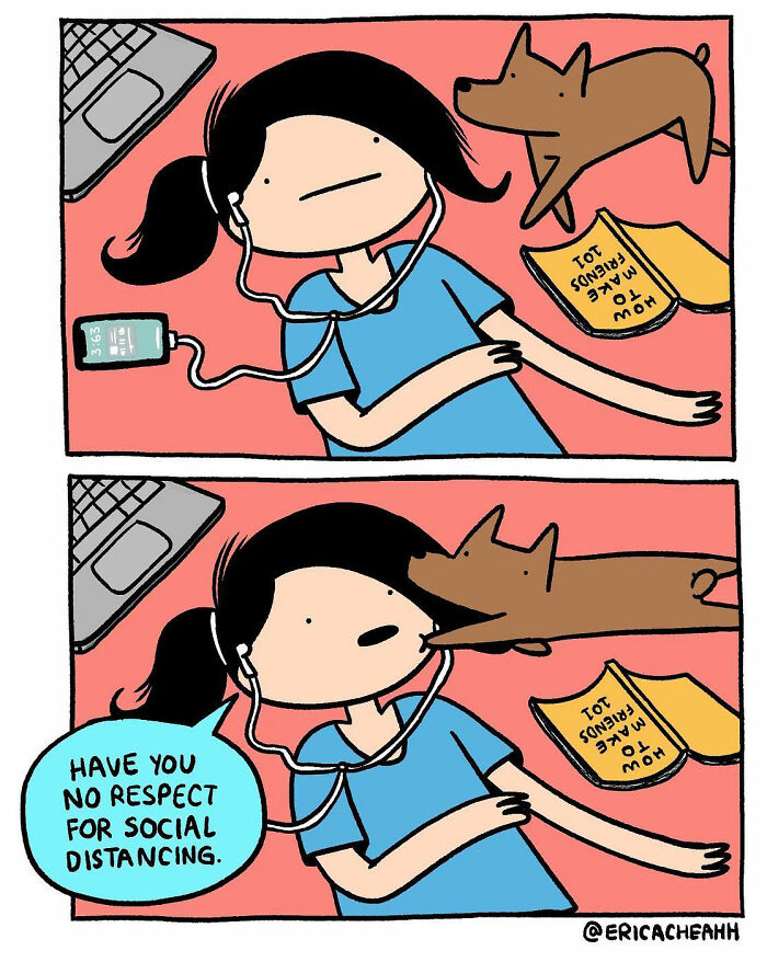 Artist’s Hilarious Comics On Randomly Funny Slice Of Life With Humor