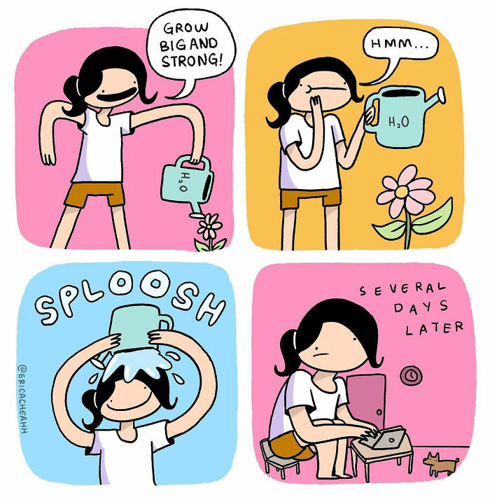 Artist’s Hilarious Comics On Randomly Funny Slice Of Life With Humor